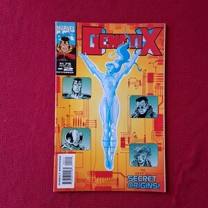 Marvel Comics Genetix Issue #2 Secret Origins! 1993 VF-NM